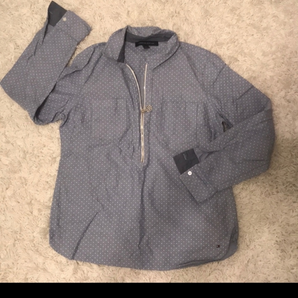 COPY - Tommy Hilfiger 1/4 zip Top
